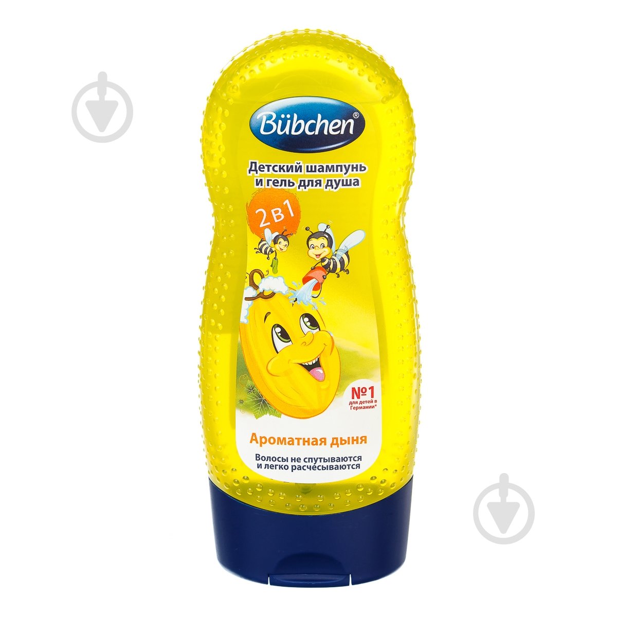 Шампунь-гель Bubchen Дыня 230 мл (7613034202086) - фото 1 Шампунь-гель Bubchen Дыня 230 мл (7613034202086) - фото 1