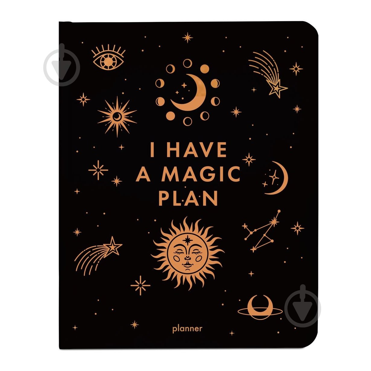 Блокнот I have MAGIC plan чорний Orner - фото 1