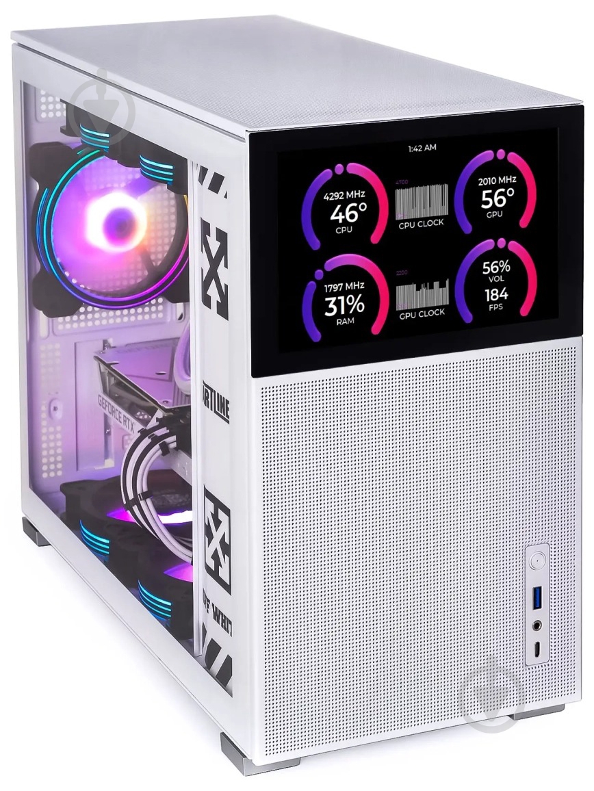 Комп'ютер Artline Gaming D31White (D31Whitev42) white - фото 10 Комп'ютер Artline Gaming D31White (D31Whitev42) white - фото 10