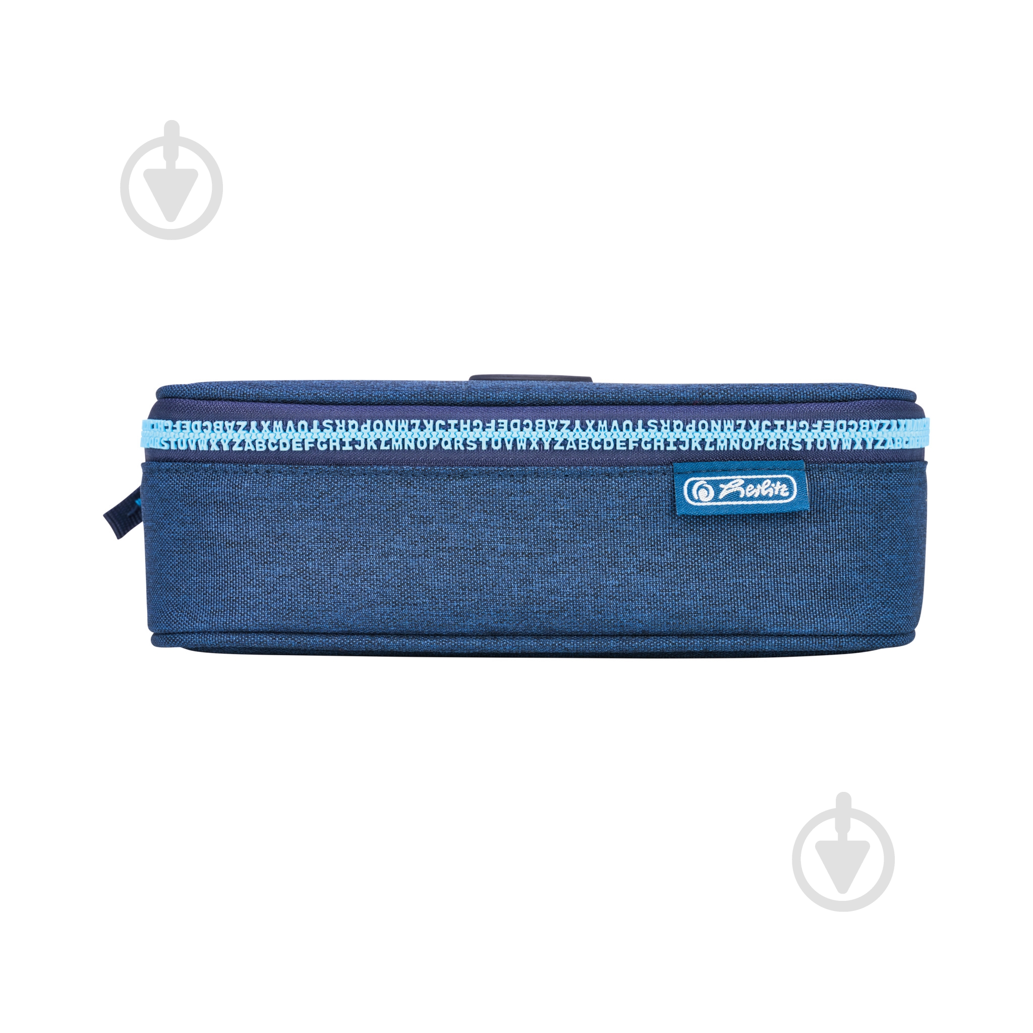 Пенал-бокс Beat Box Dark Blue 50049233 Herlitz синий - фото 4