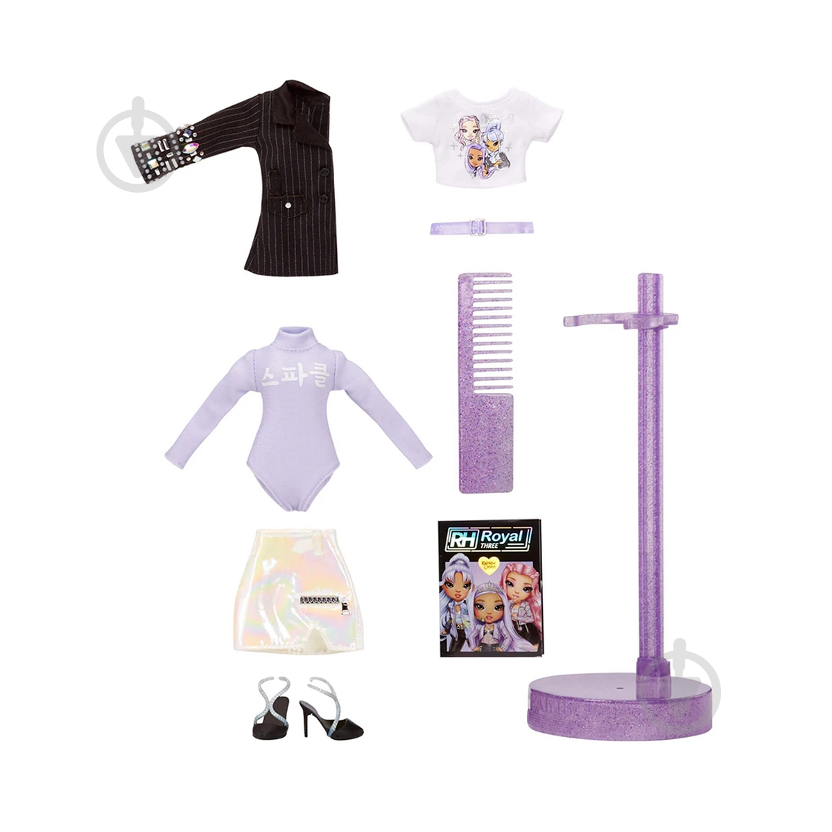 Кукла Rainbow High серии Rainbow Vision Тиара Сонг 578420 - фото 8