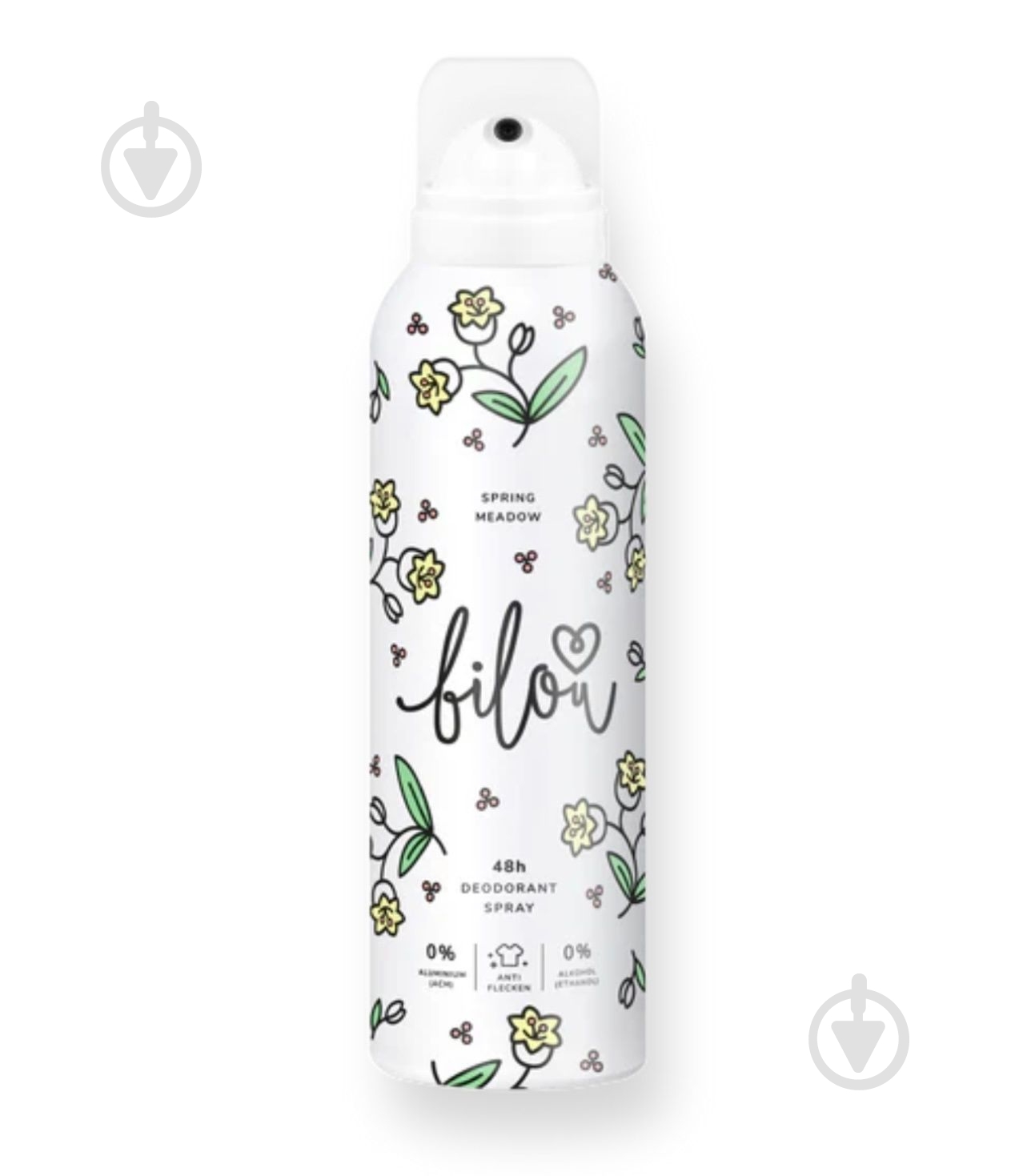 Дезодорант унисекс Bilou Spring Meadow 150 мл - фото 1