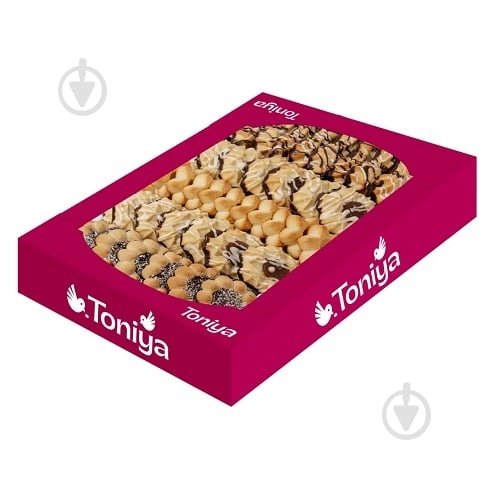 Печенье Toniya Ассорти-9 600 г - фото 1