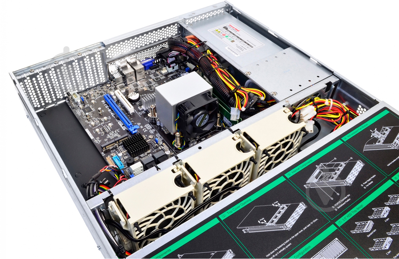 Сервер Artline Business R33 (R33v01) - фото 8 Сервер Artline Business R33 (R33v01) - фото 8