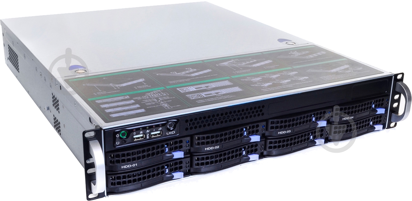 Сервер Artline Business R33 (R33v01) - фото 1 Сервер Artline Business R33 (R33v01) - фото 1