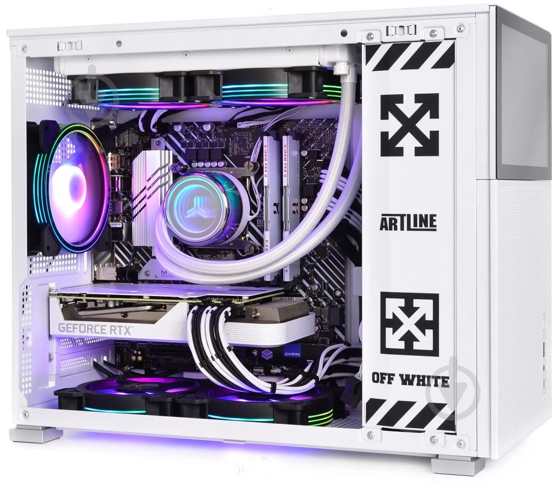 Комп'ютер Artline Gaming D31WHITE (D31Whitev29Win) white - фото 10 Комп'ютер Artline Gaming D31WHITE (D31Whitev29Win) white - фото 10