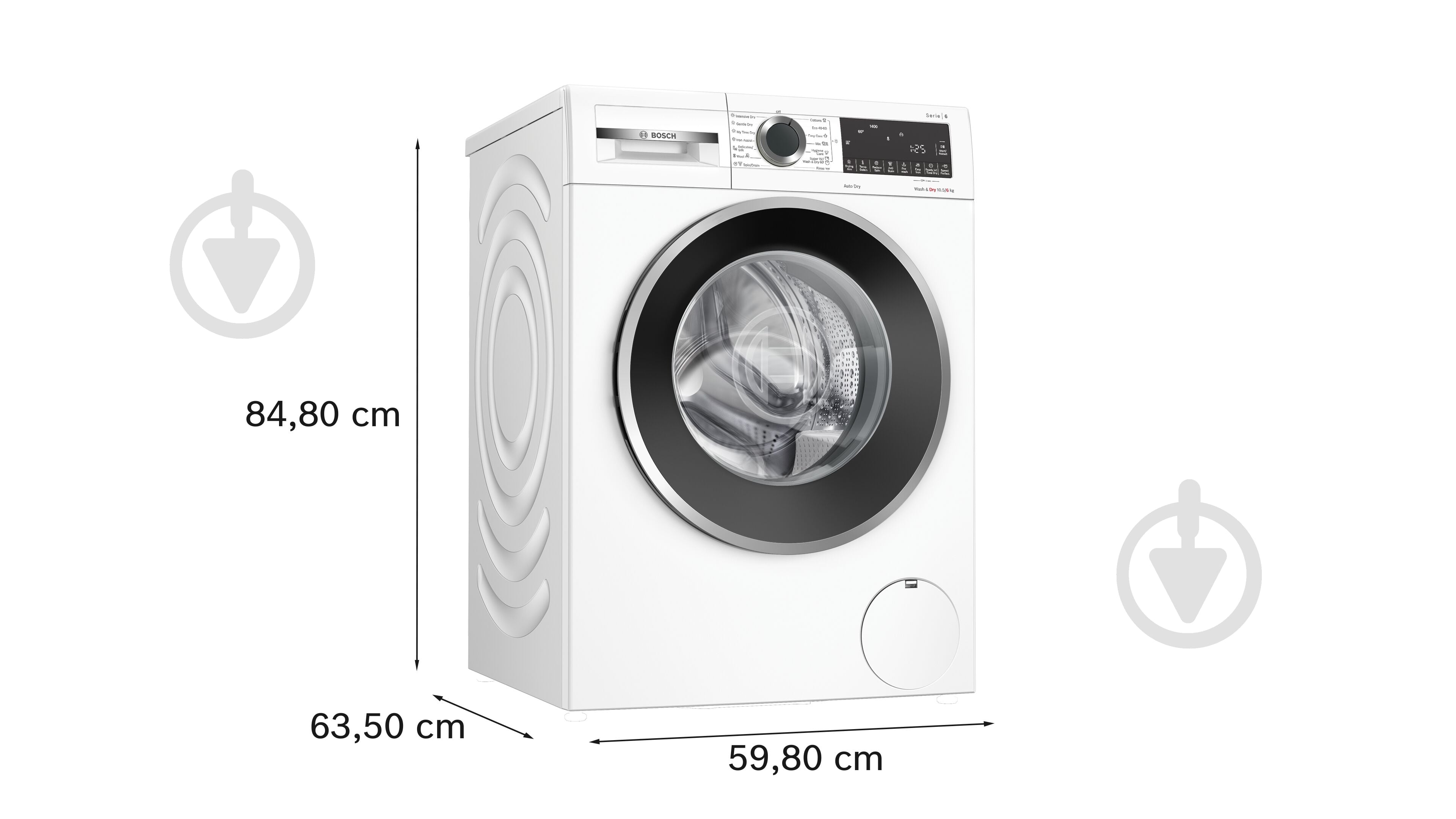 Стиральная машина с сушкой Bosch WNA25401ME - фото 7