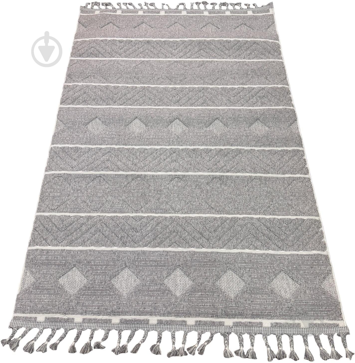 Килим STELLART CARPET OPERA (GREY/GREY 0235B) 80x150 см - фото 2 Килим STELLART CARPET OPERA (GREY/GREY 0235B) 80x150 см - фото 2