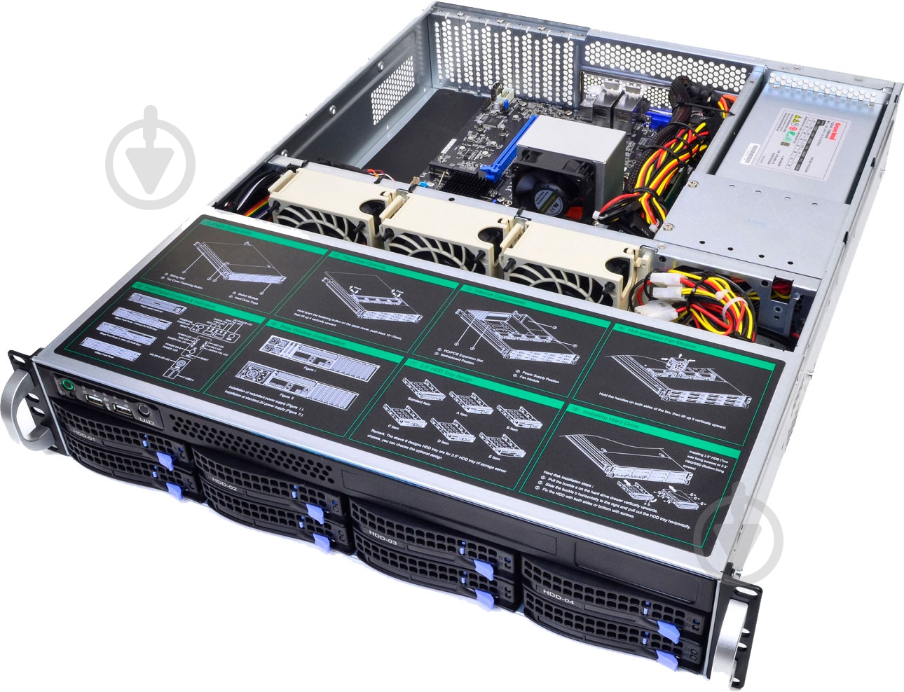 Сервер Artline Business R33 (R33v04) - фото 7 Сервер Artline Business R33 (R33v04) - фото 7