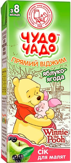 Сок Чудо-Чадо Яблоко-ягода 200 мл - фото 2