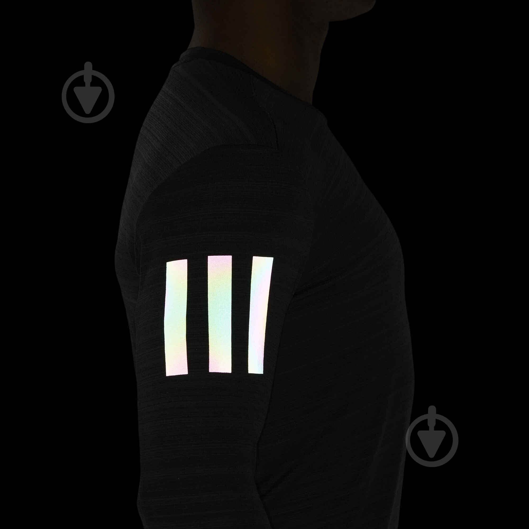 Джемпер Adidas RUNR LS TEE M EI6294 р. L зелений - фото 6
