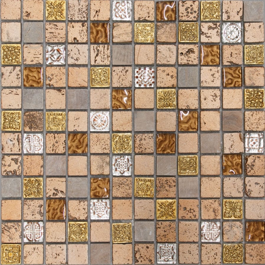 Мозаїка Intermatex Imperium Gold 30x30 - фото 1 Мозаїка Intermatex Imperium Gold 30x30 - фото 1