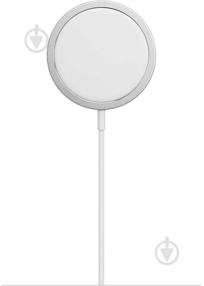 Зарядний пристрій Apple MagSafe Charger (MHXH3ZE/A) white - фото 1