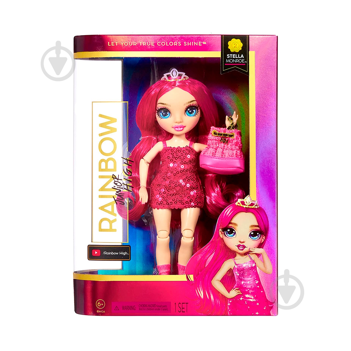 Кукла Rainbow High серии Junior Стелла Монро 583004 - фото 2