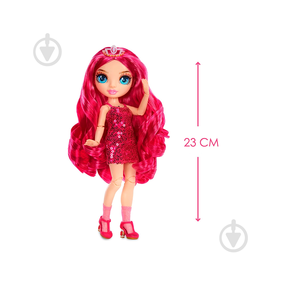 Кукла Rainbow High серии Junior Стелла Монро 583004 - фото 4