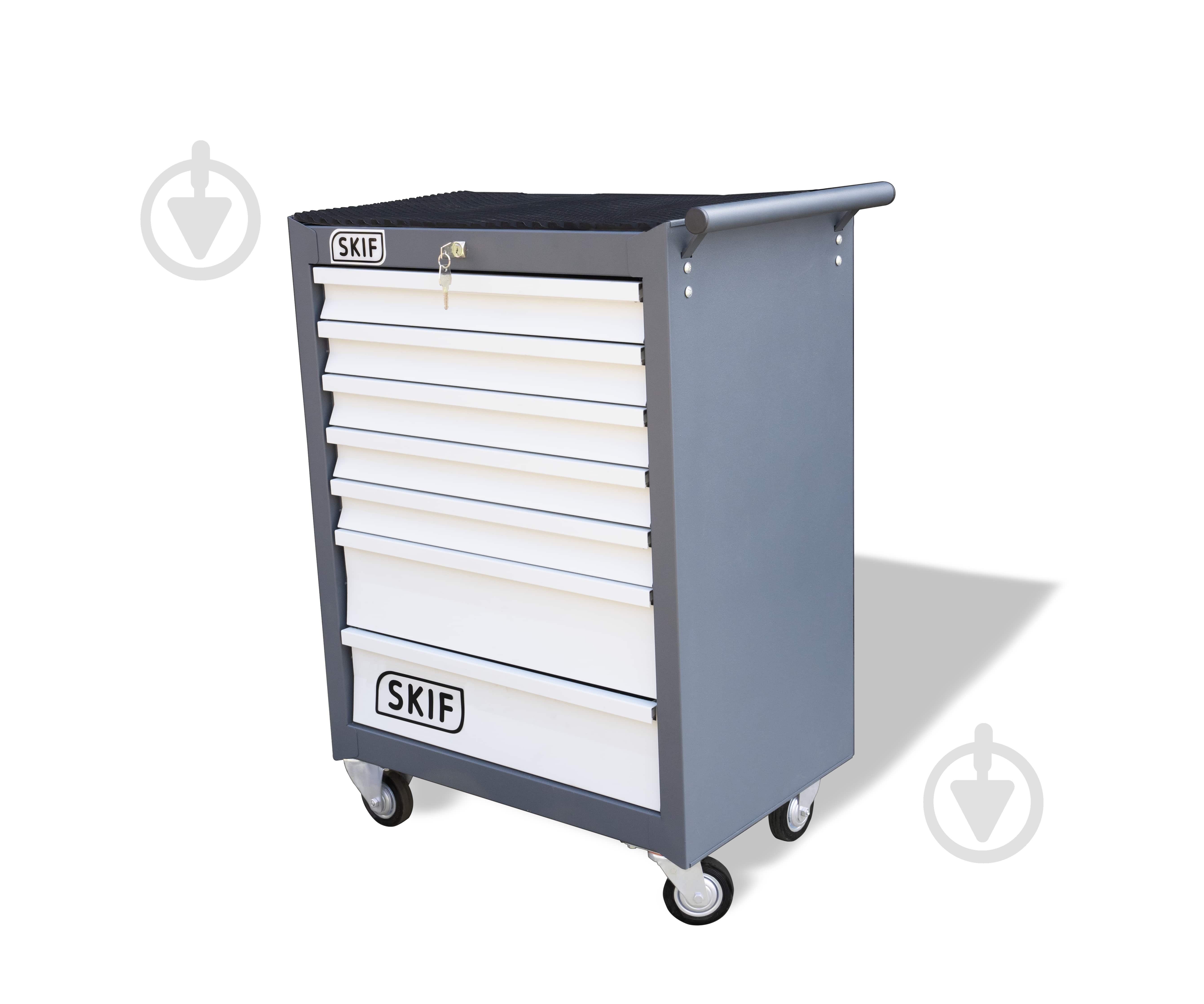 ᐉ Тумба инструментальная Skif 27″ 680мм 7 ящиков 00-00001646