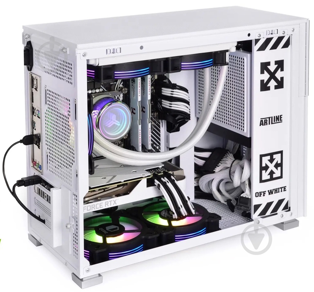 Компьютер Artline Gaming D31WHITE (D31Whitev30Win) white - фото 6