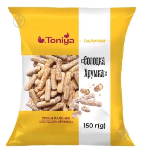 Крекер Toniya Сладкая Хрумка 150 г - фото 1