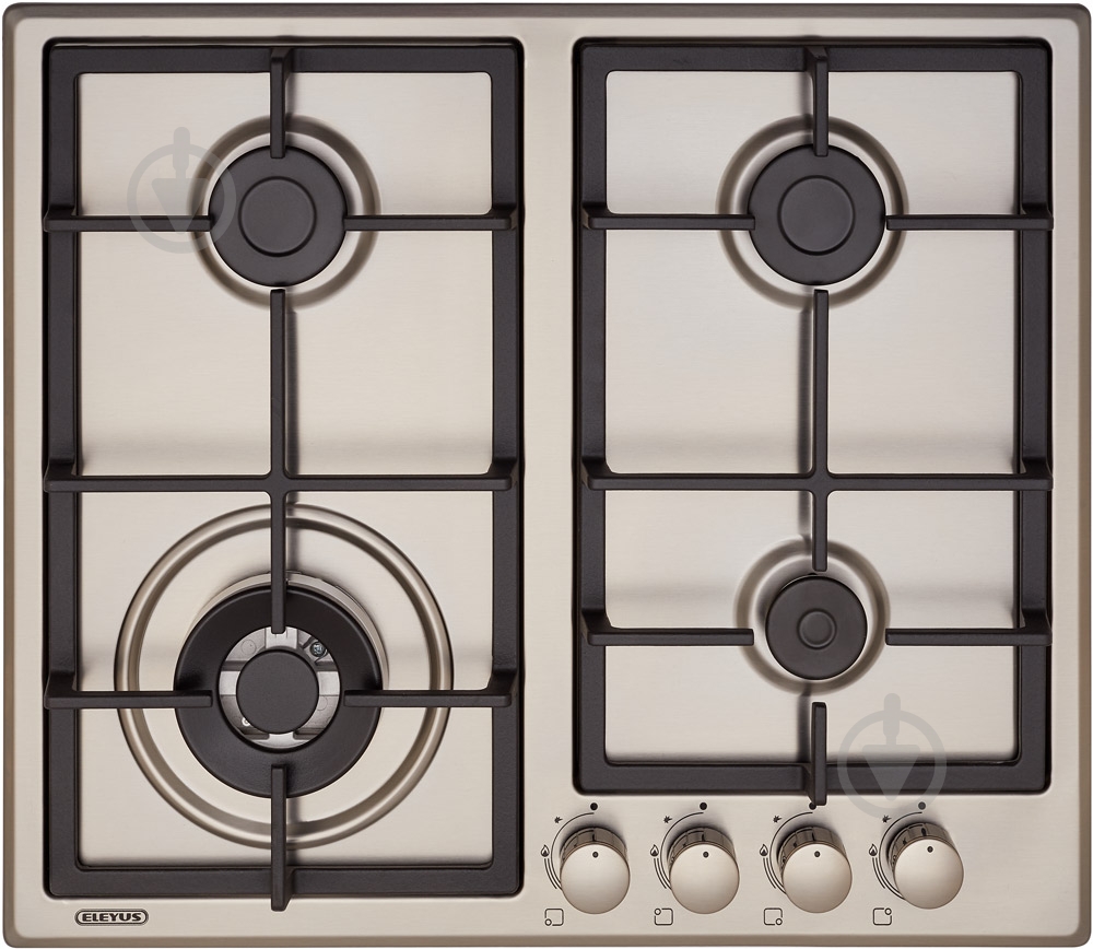 Варочная поверхность газовая Eleyus Nika 60 IS CT - фото 1