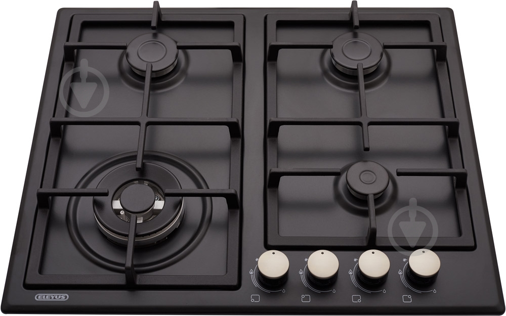 Варочная поверхность газовая Eleyus Nika 60 BL CT - фото 2 Варочная поверхность газовая Eleyus Nika 60 BL CT - фото 2