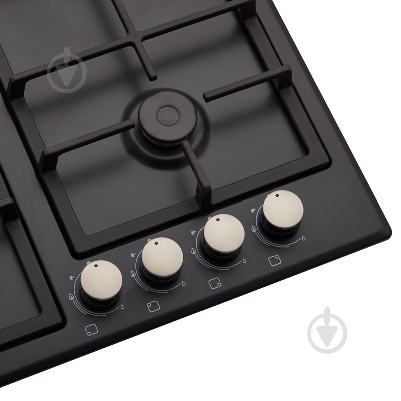 Варочная поверхность газовая Eleyus Nika 60 BL CT - фото 3 Варочная поверхность газовая Eleyus Nika 60 BL CT - фото 3