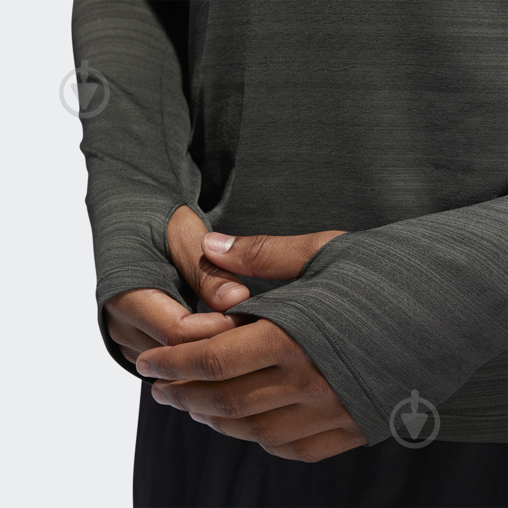 Джемпер Adidas RUNR LS TEE M EI6294 р. 2XL зелений - фото 7 Джемпер Adidas RUNR LS TEE M EI6294 р. 2XL зелений - фото 7