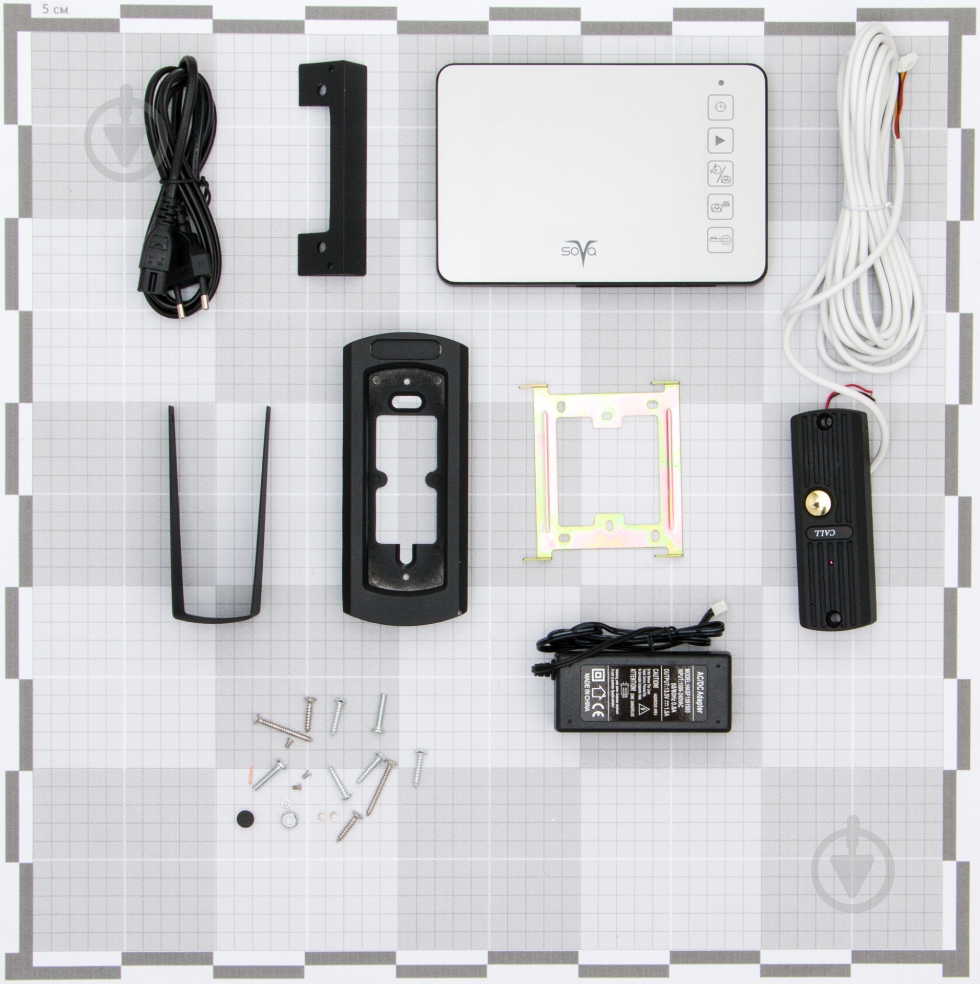 Відеодомофон  Sova М 400 R - фото 8