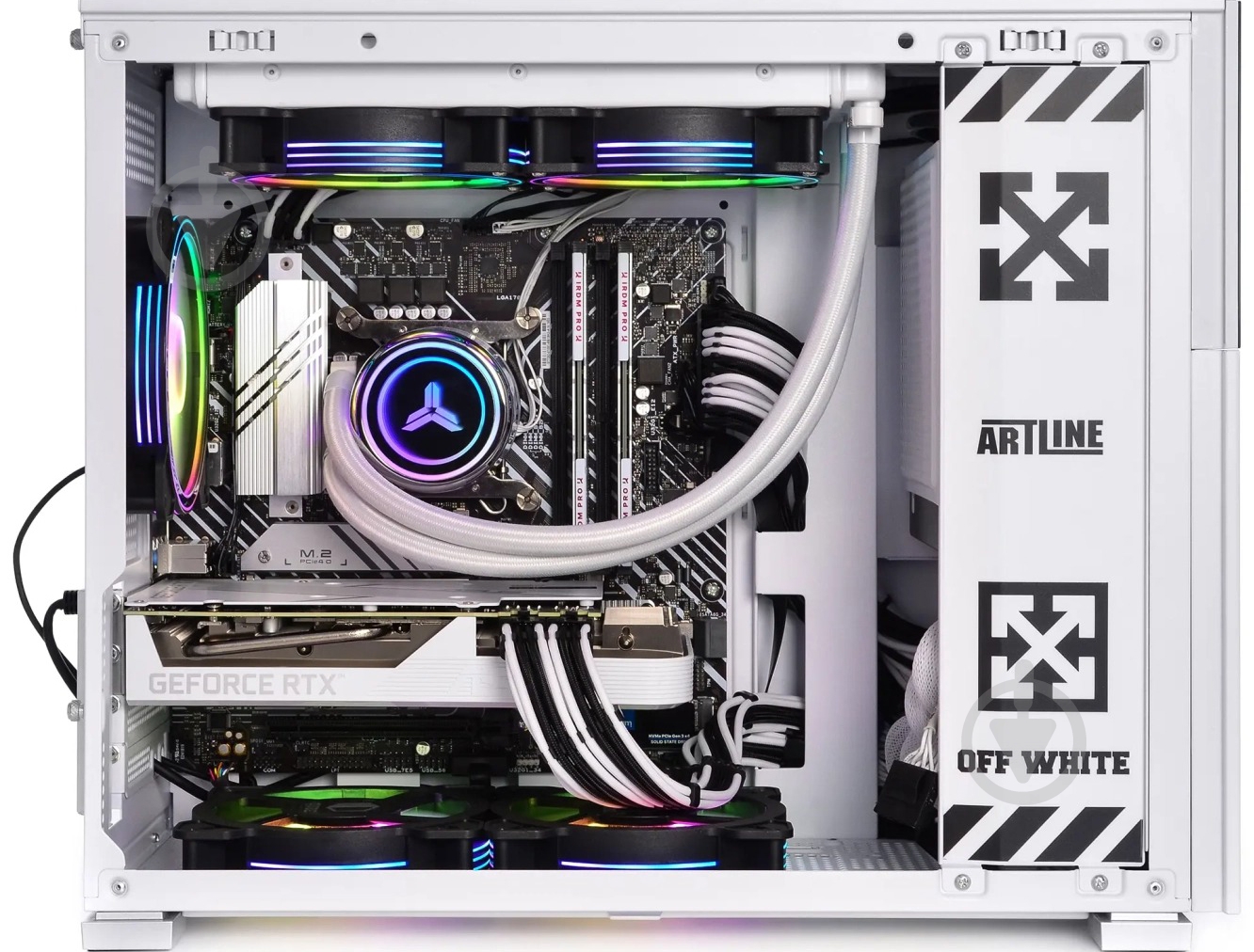 Компьютер Artline Gaming D31WHITE (D31Whitev31Win) white - фото 4