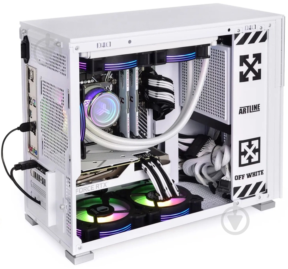 Компьютер Artline Gaming D31WHITE (D31Whitev31Win) white - фото 6