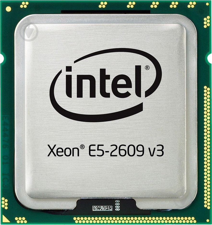 Процесор DELL Intel Xeon E5-2609v3 1.9GHz 15M Cache 6C 85W - фото 1 Процесор DELL Intel Xeon E5-2609v3 1.9GHz 15M Cache 6C 85W - фото 1