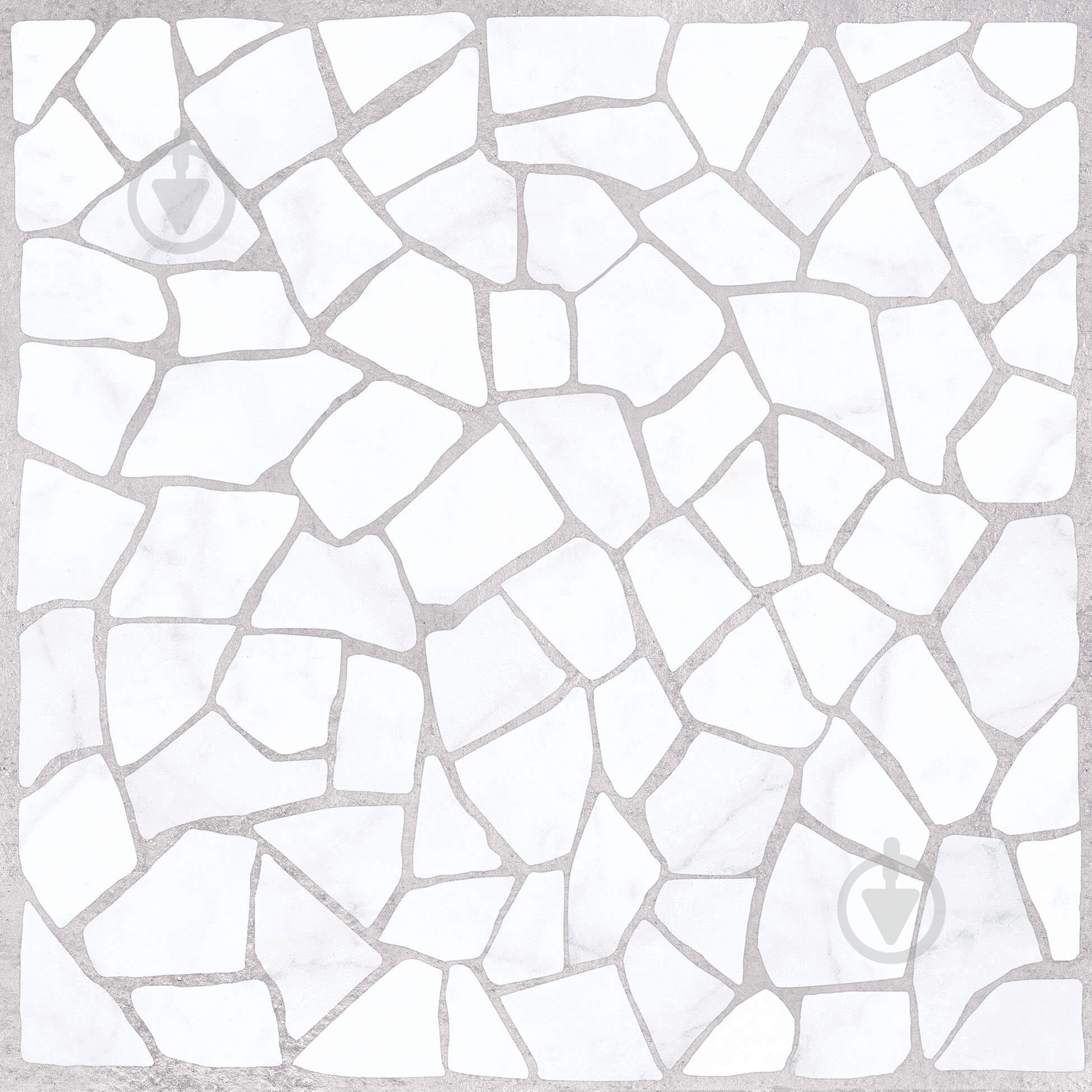 Плитка Golden Tile Mosaic white 8F0730 30х30 см - фото 1