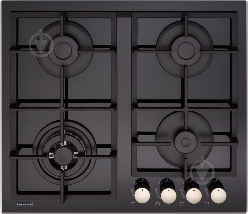 Варочная поверхность газовая Eleyus Vita BL CW - фото 1