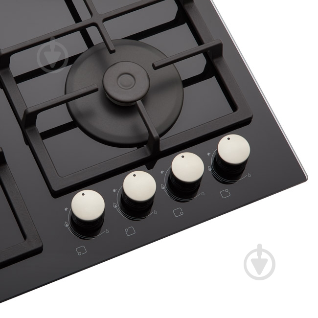 Варочная поверхность газовая Eleyus Vita BL CW - фото 3