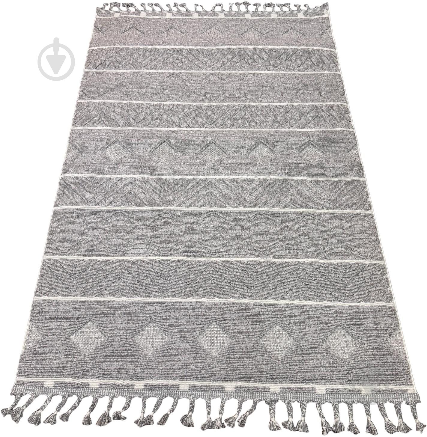 Килим STELLART CARPET OPERA (GREY/GREY 0235B) 200x290 см - фото 2
