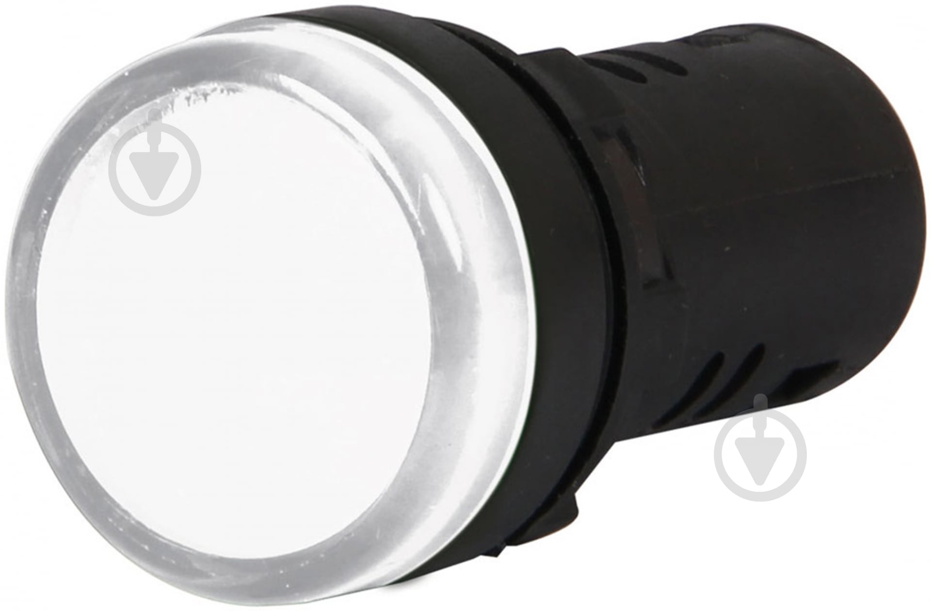 Индикатор E.NEXT (e.pb.ad.stand.22.22.d.s.white) 220 В LED 22 мм белый s009008 - фото 1