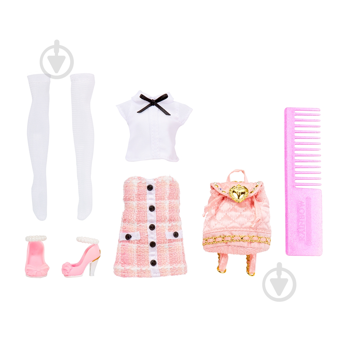 Кукла Rainbow High серии Junior Белла Паркер 582960 - фото 8