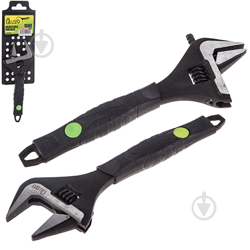 Ключ разводной Alloid 6" КР-034 (60/6) - фото 1