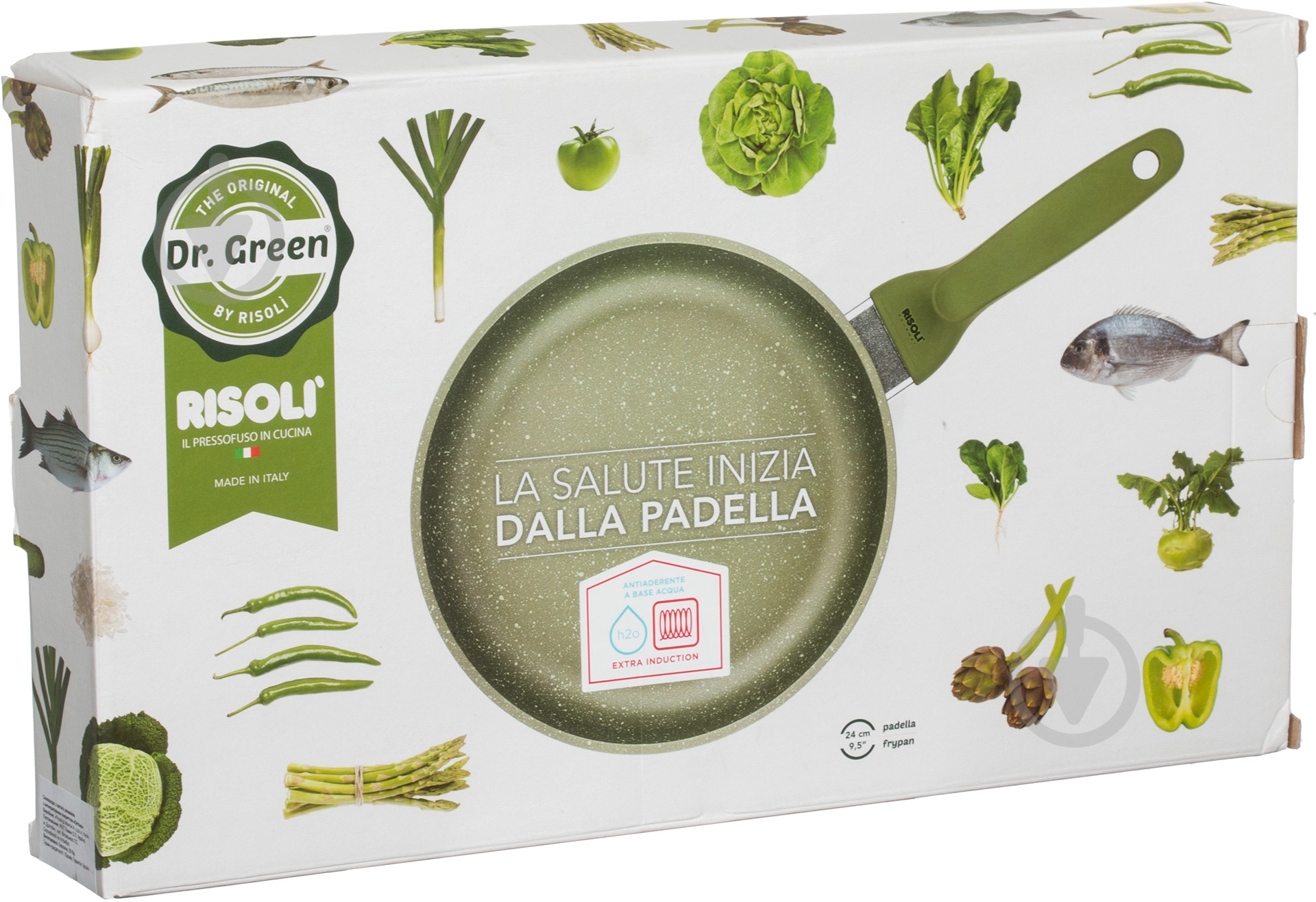 Сковорода Risoli Dr. Green Induction 28 см - фото 4