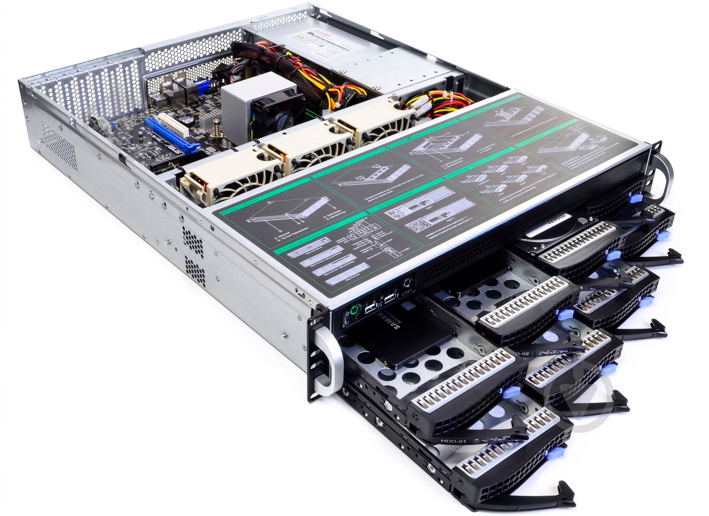 Сервер Artline Business R35 (R35v05) - фото 9