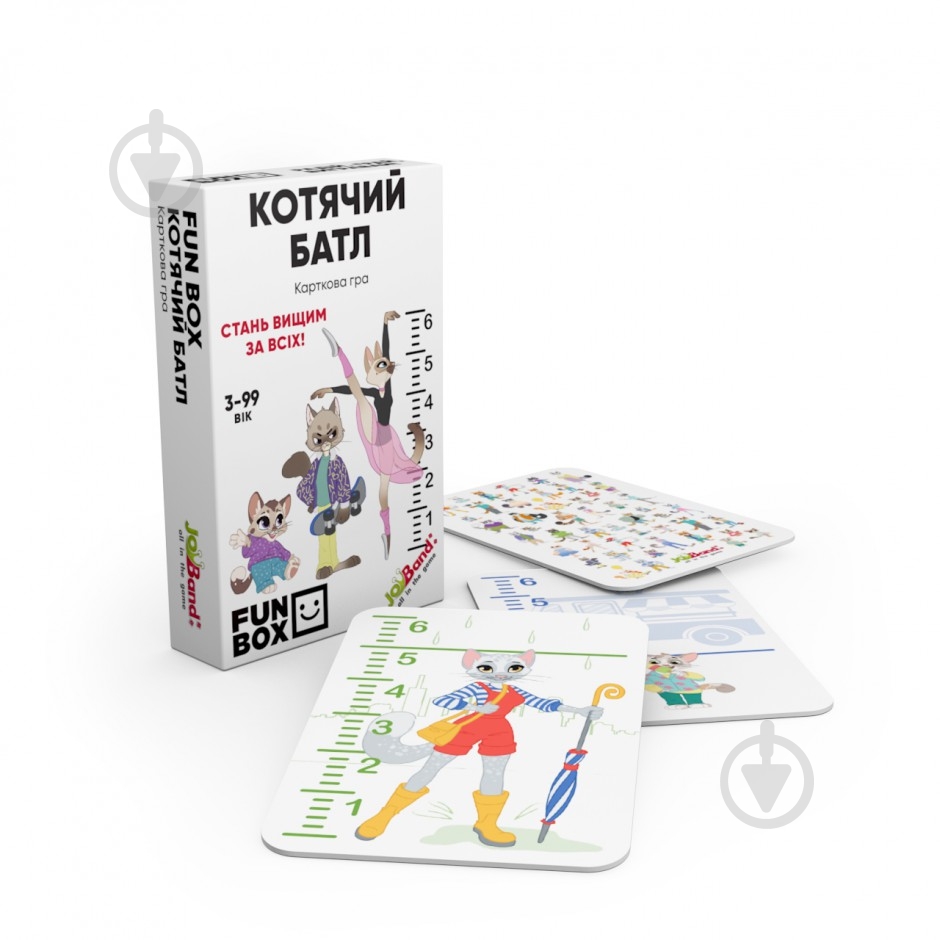 Игра настольная JoyBand FunBox Кошачий батл FB0003 - фото 2