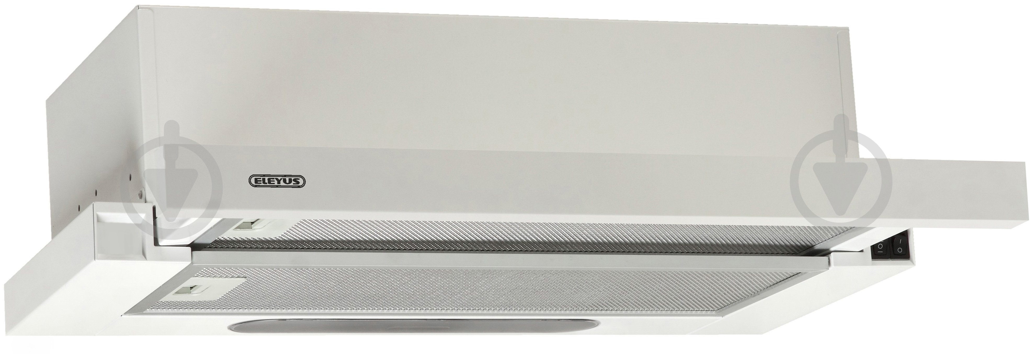 Вытяжка Eleyus Cyclon 470 50 WH - фото 6