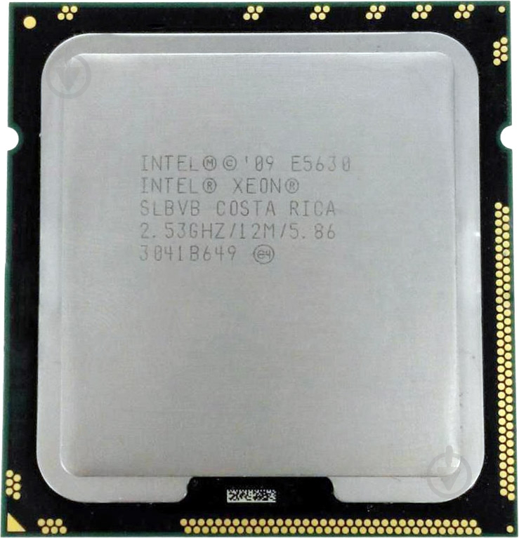 Процесор IBM 4C Intel Xeon E5630 2.53GHz/1066/12 MB (x3550 m3) - фото 1