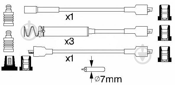 Старт-кабель Bosch 986356722 A м - фото 5 Старт-кабель Bosch 986356722 A м - фото 5