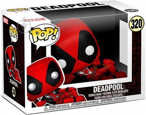 Фигурка Funko Funko POP! Bobble Marvel Deadpool Parody Deadpool (FUN1310) - фото 2 Фигурка Funko Funko POP! Bobble Marvel Deadpool Parody Deadpool (FUN1310) - фото 2