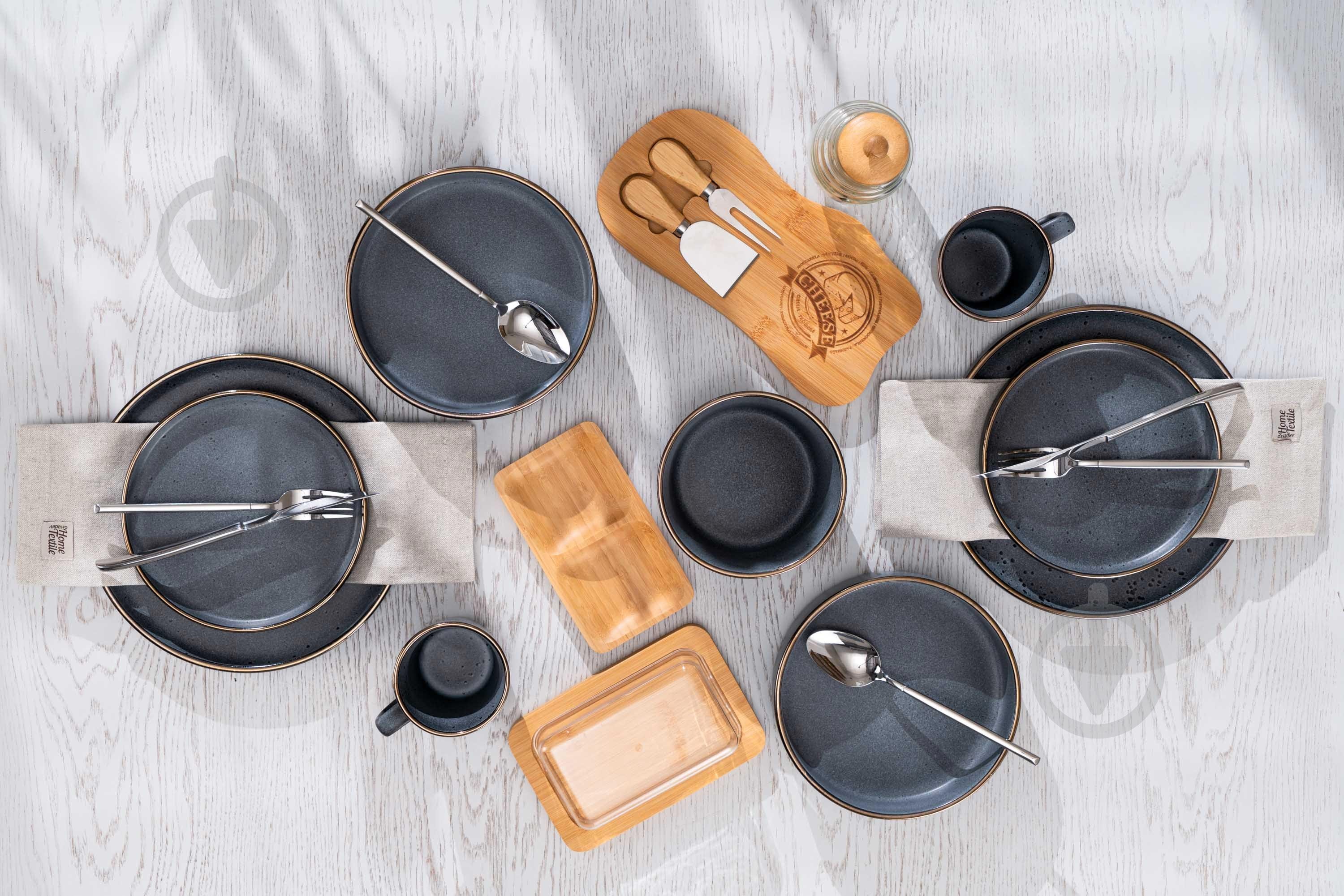 Чашка Ardesto Fasano 310 мл темно-серая AR0331FDG - фото 5 Чашка Ardesto Fasano 310 мл темно-серая AR0331FDG - фото 5