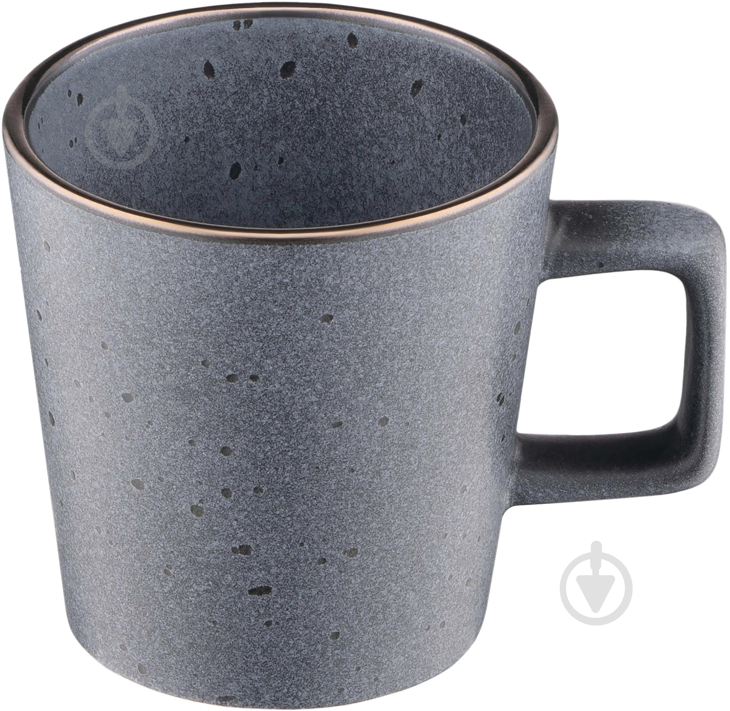 Чашка Ardesto Fasano 310 мл темно-серая AR0331FDG - фото 7 Чашка Ardesto Fasano 310 мл темно-серая AR0331FDG - фото 7