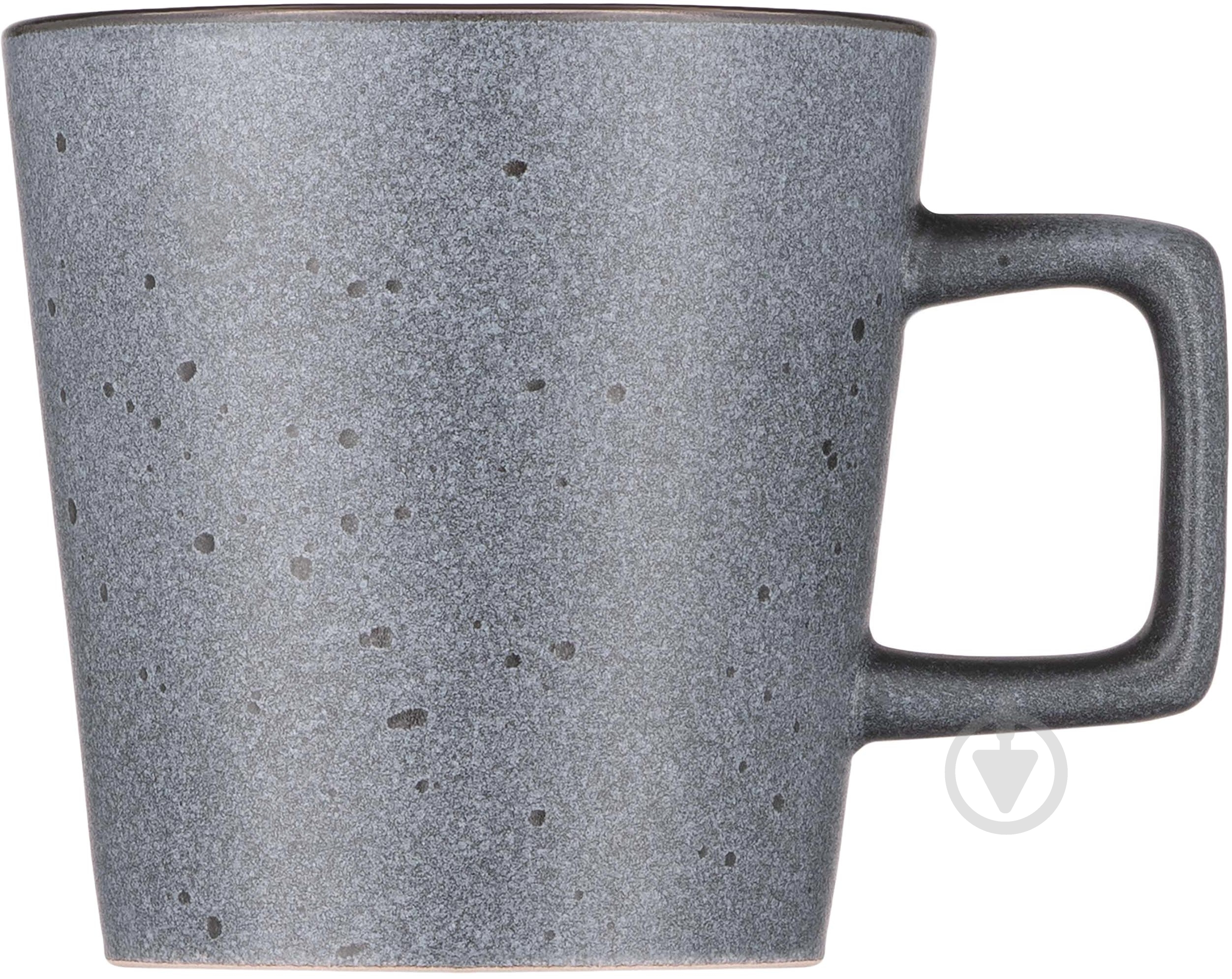 Чашка Ardesto Fasano 310 мл темно-серая AR0331FDG - фото 8 Чашка Ardesto Fasano 310 мл темно-серая AR0331FDG - фото 8