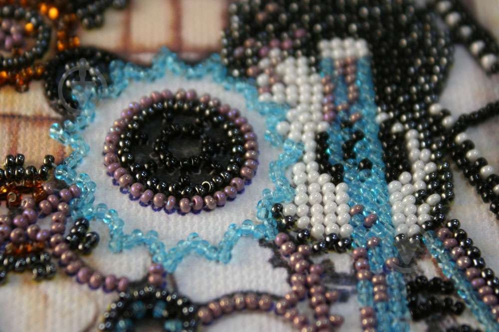 Набор для вышивания бисером Гитара 84x140 мм Абрис Арт - фото 3