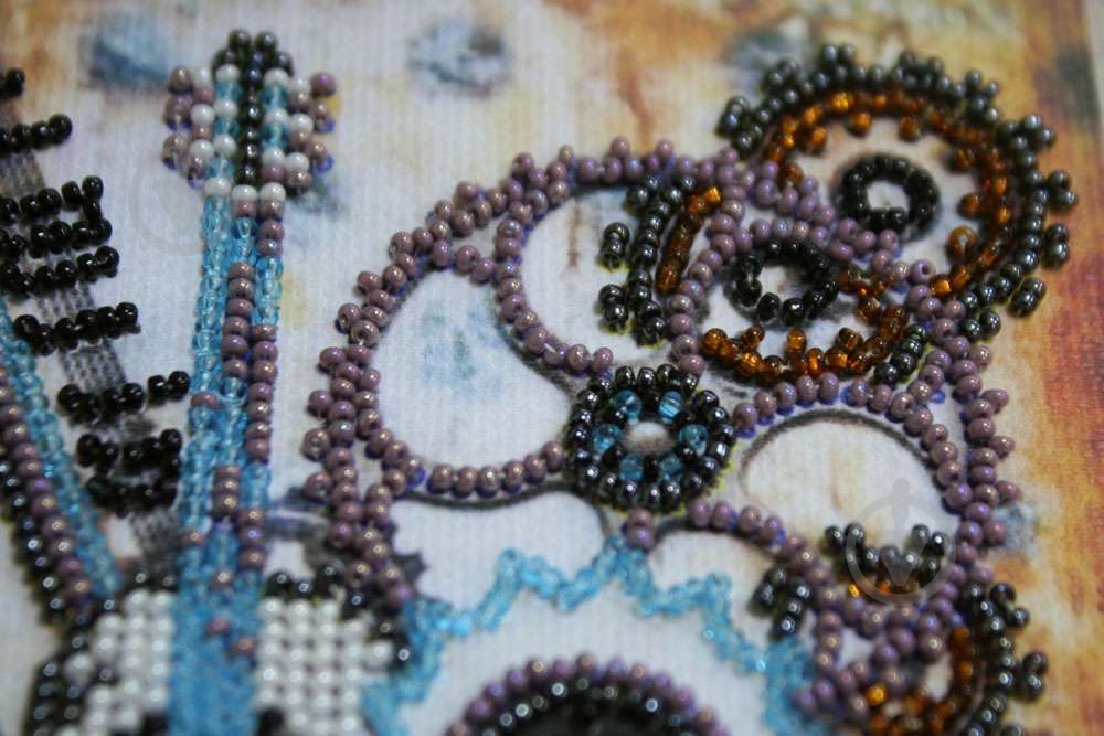 Набор для вышивания бисером Гитара 84x140 мм Абрис Арт - фото 2