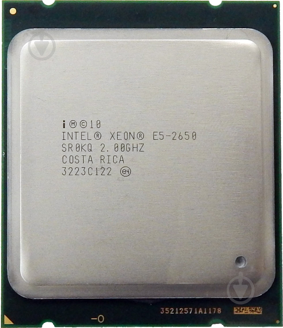 Процессор IBM 8C Intel Xeon E5-2650 2.0GHz/1600MHz/20MB - фото 1 Процессор IBM 8C Intel Xeon E5-2650 2.0GHz/1600MHz/20MB - фото 1